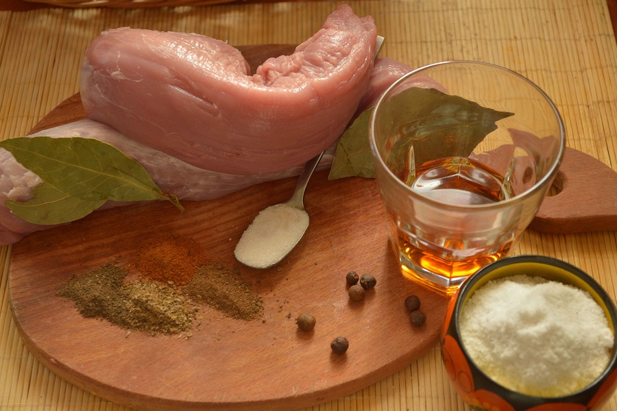 балык домашний рецепт пригтовления