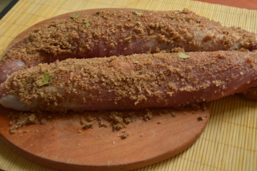 балык домашний