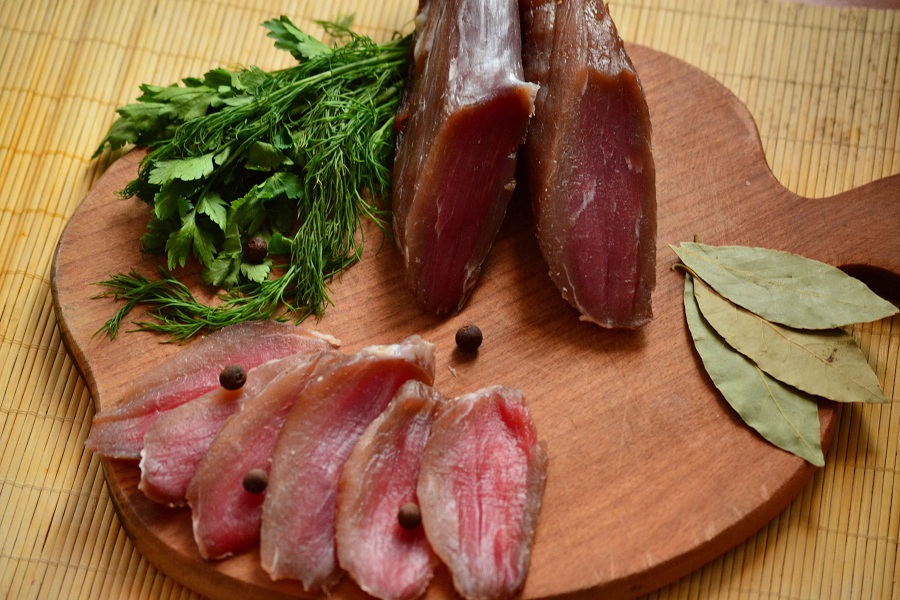 балык домашний свинина