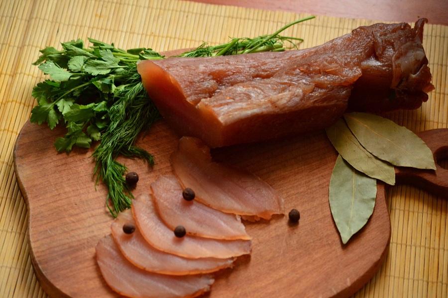 балык домашний свинина