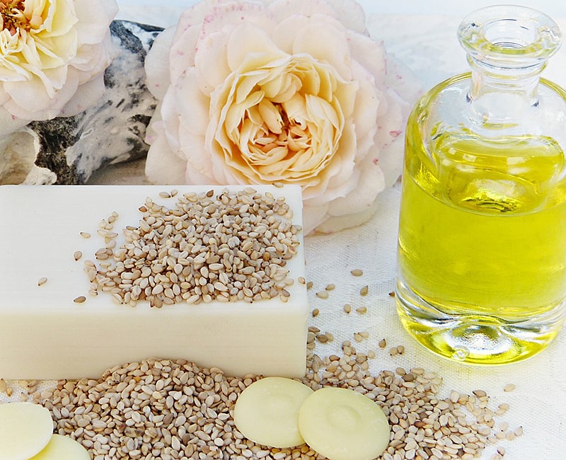 как убрать морщины мыло