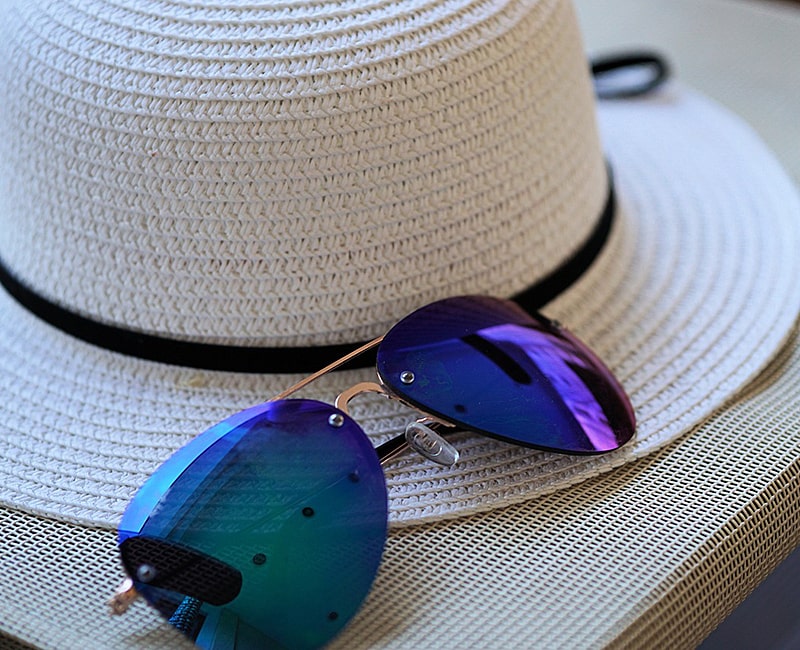 как убрать морщины очки