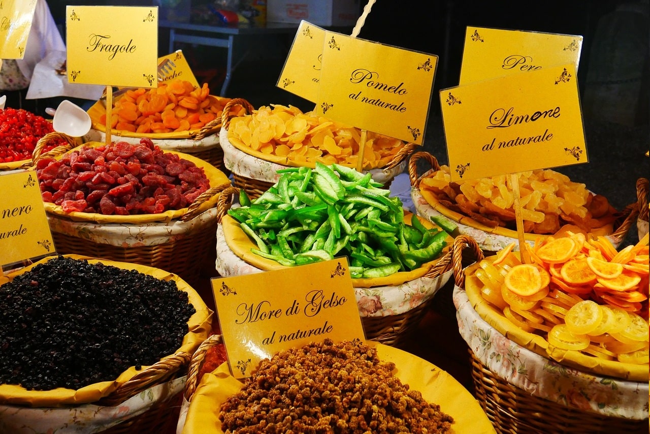 морщины на лице фрукты