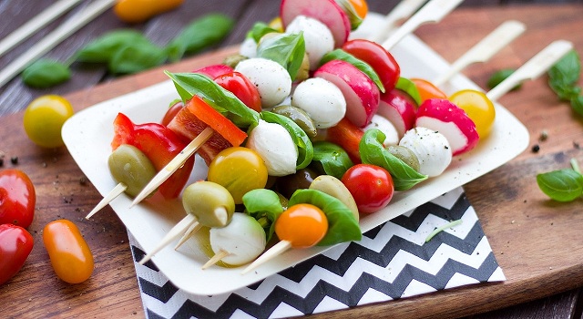 как быстро похудеть летом овощи