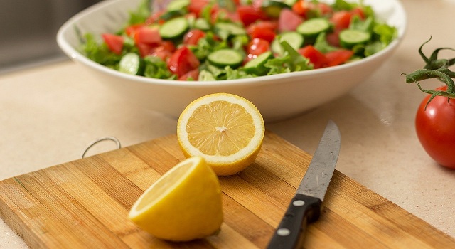 как быстро похудеть летом салат