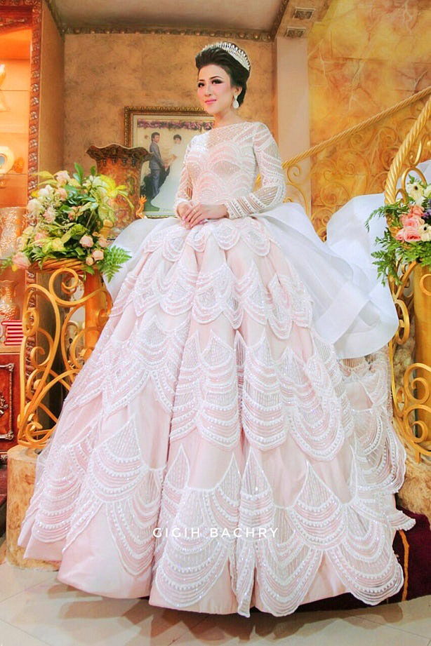 свадебное платье самое популярное платье в инстаграме