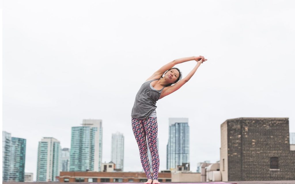 йога для начинающих асана 9