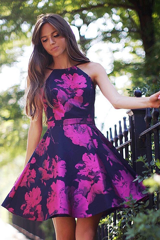 коктейльные платья платье с юбкой оборками