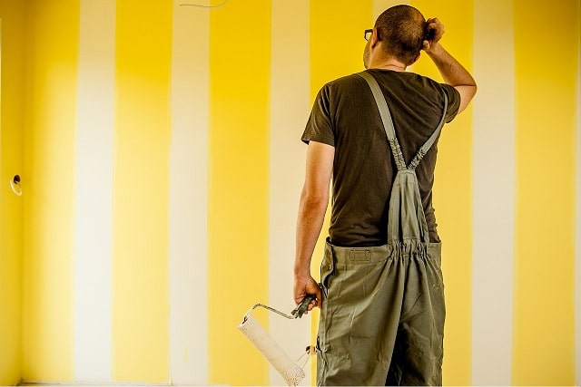 ремонт своими руками стена