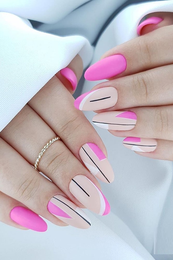 гель лак дизайн графика