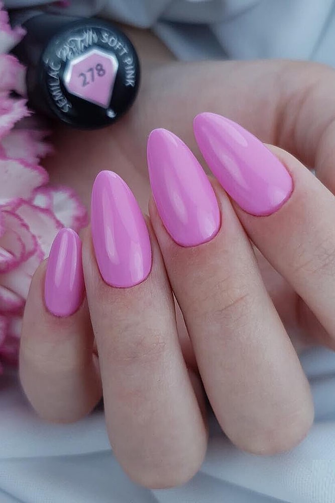 гель лак дизайн розовые гвоздики