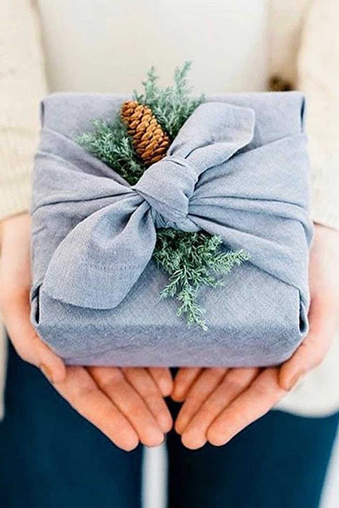 как упаковать подарок