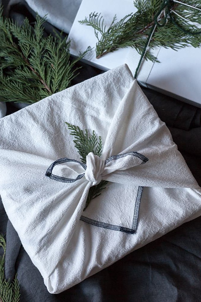 как упаковать подарок