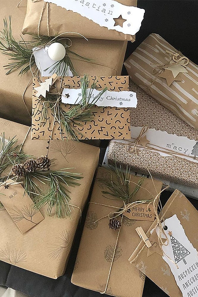 как упаковать подарок