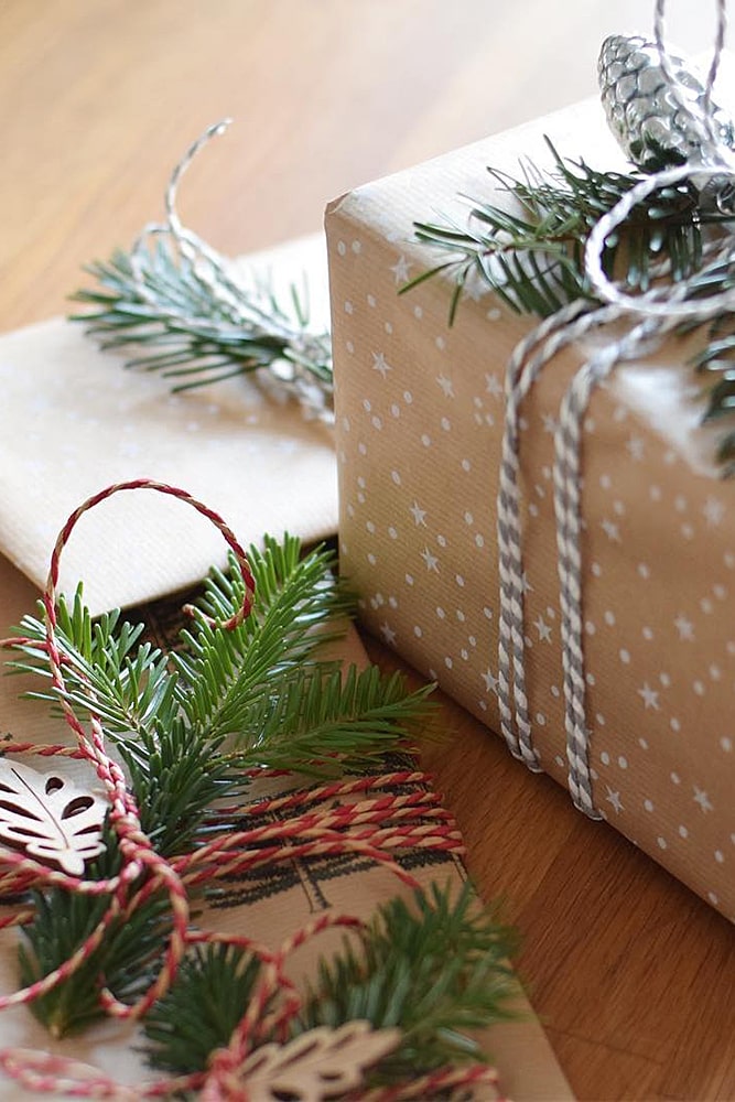 как упаковать подарок