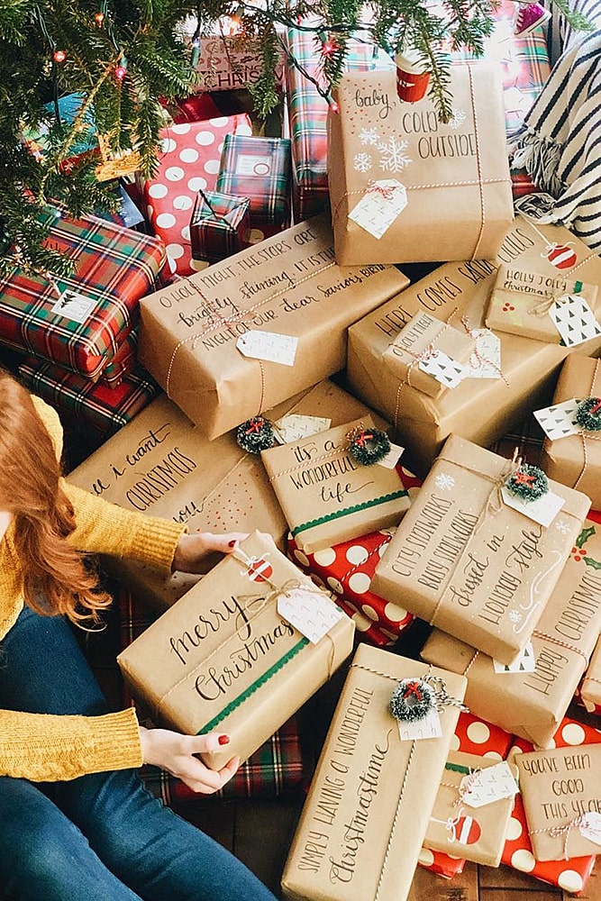 как упаковать подарок