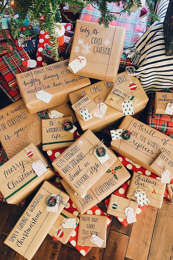 как упаковать подарок