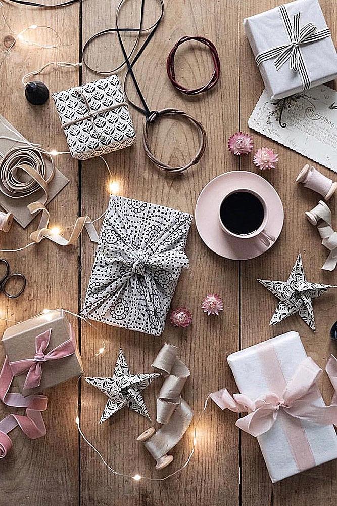 как упаковать подарок