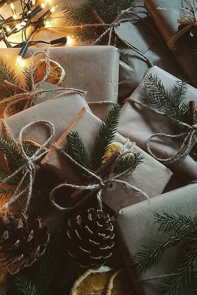 как упаковать подарок