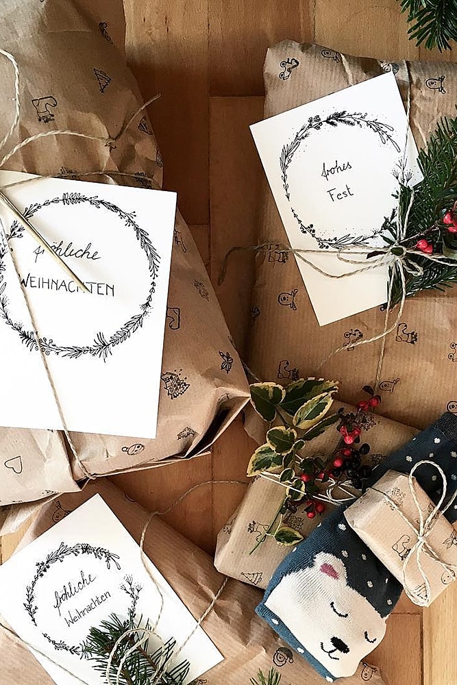 как упаковать подарок