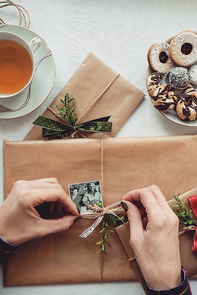 как упаковать подарок