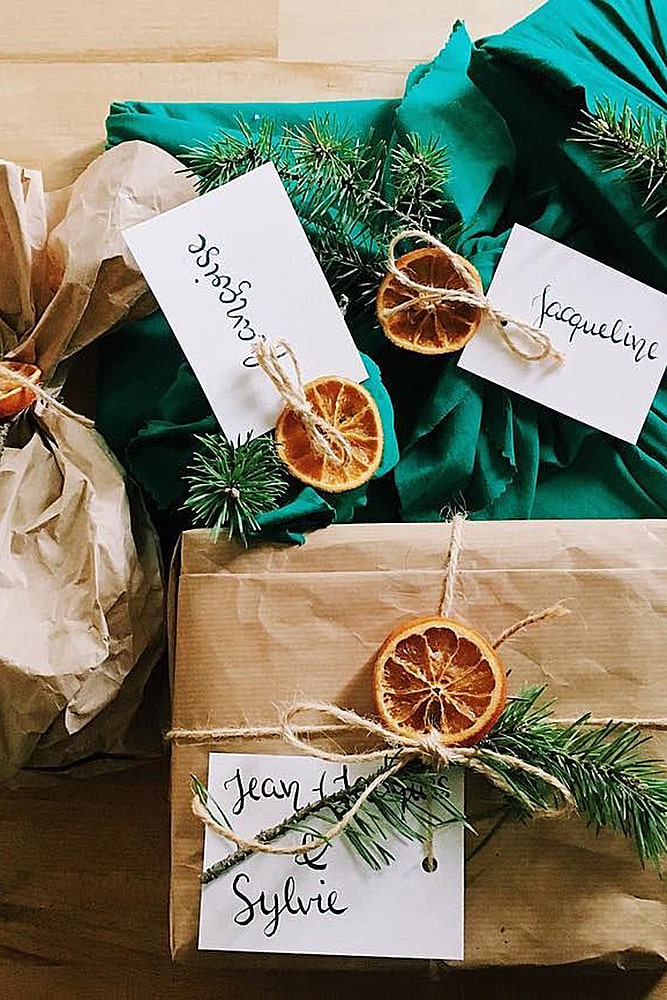 как упаковать подарок