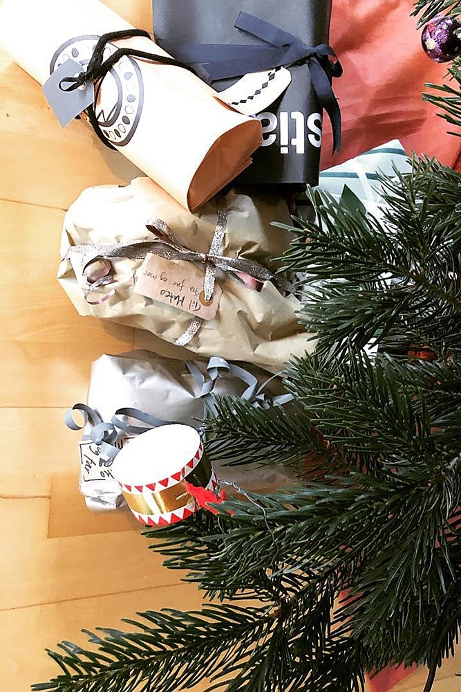 как упаковать подарок