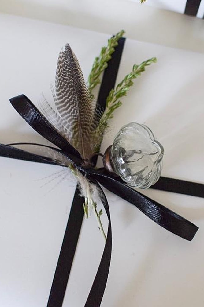 как упаковать подарок