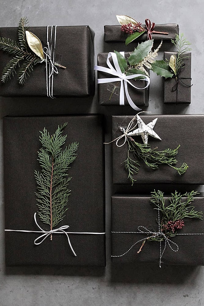 как упаковать подарок