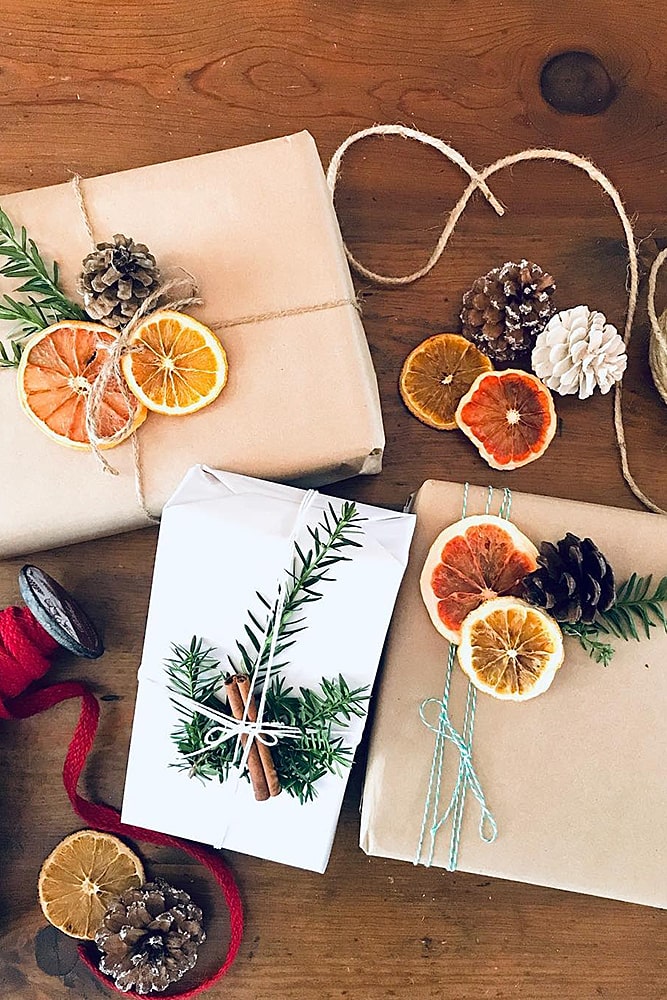 как упаковать подарок