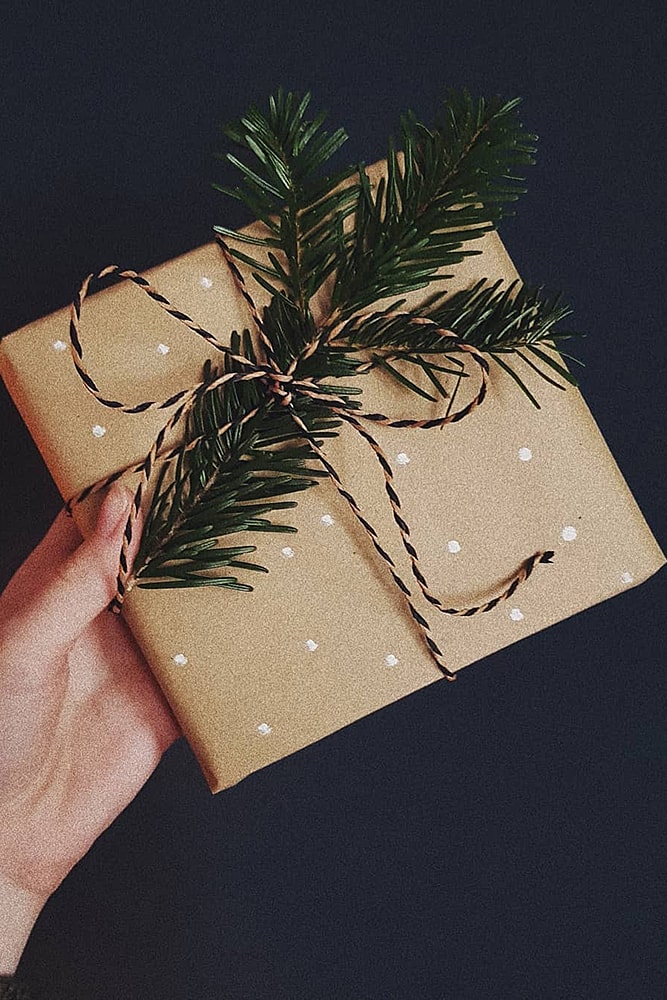 как упаковать подарок