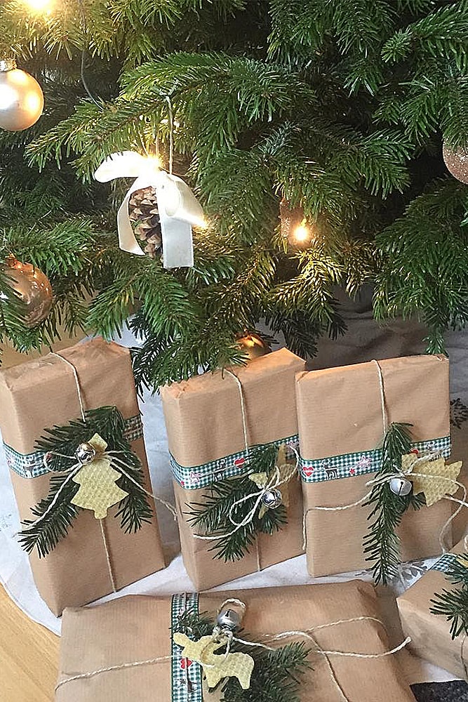 как упаковать подарок