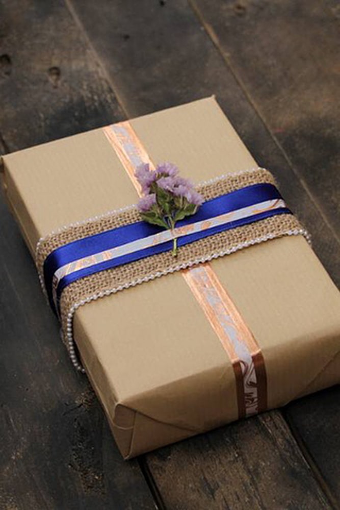 как упаковать подарок