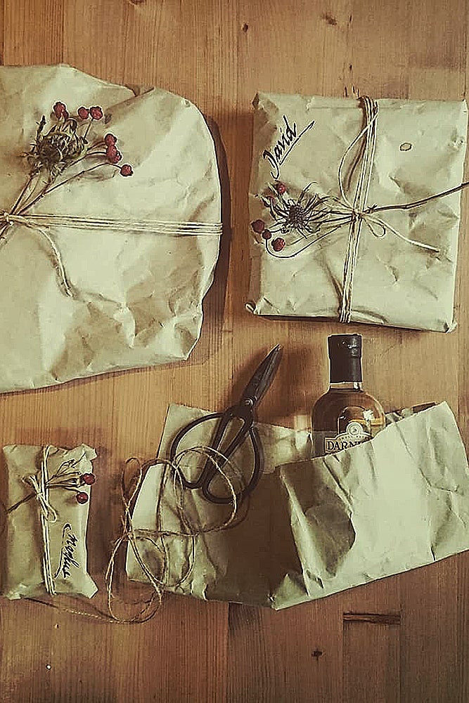 как упаковать подарок