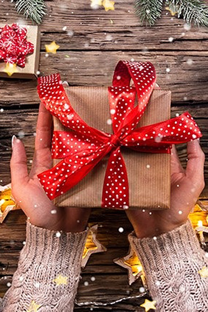 как упаковать подарок