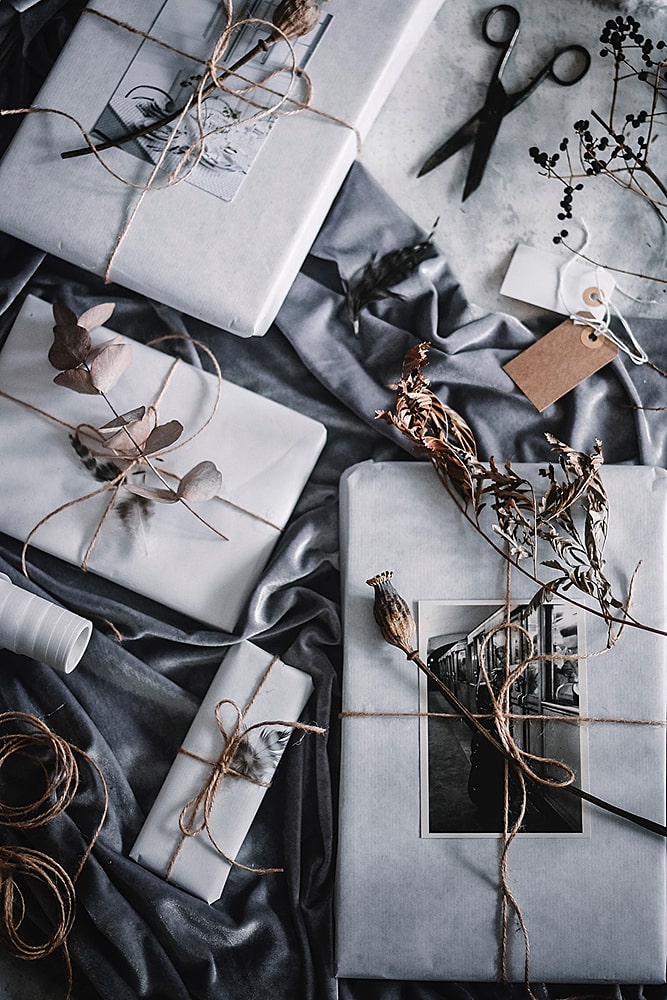 как упаковать подарок