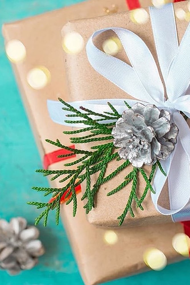 как упаковать подарок