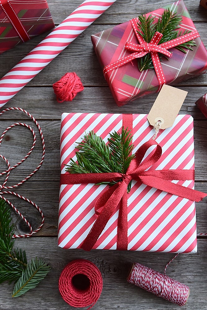 как упаковать подарок