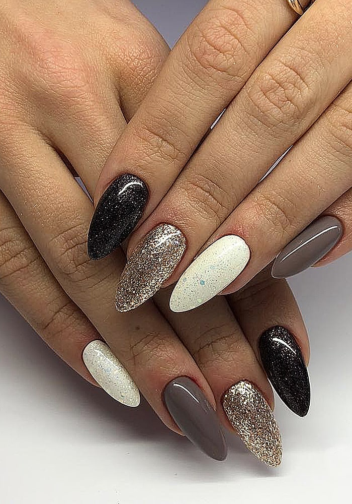 втирка для ногтей втирка беж золото