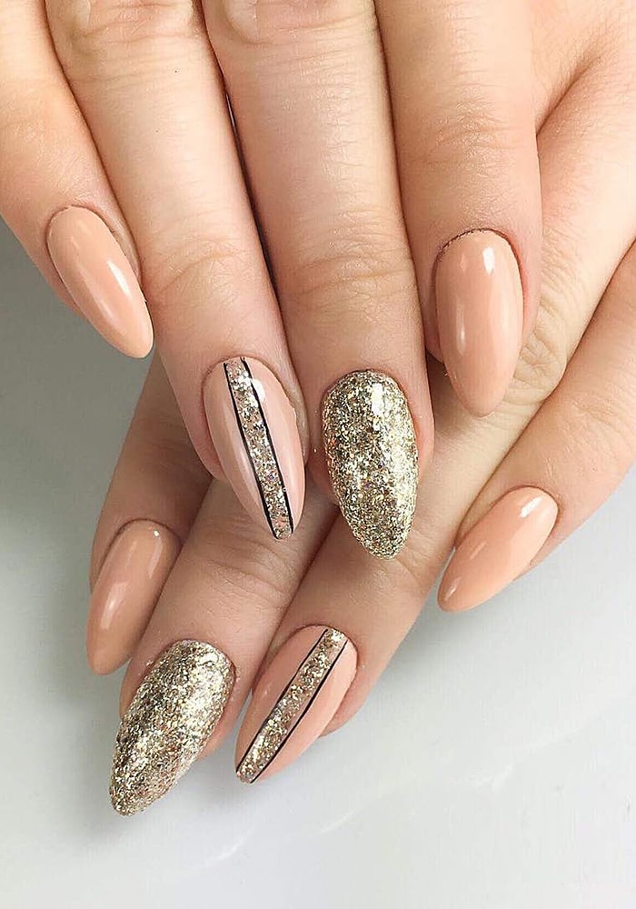 втирка для ногтей втирка золотая