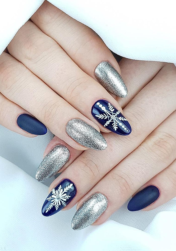 втирка для ногтей втирка серебро