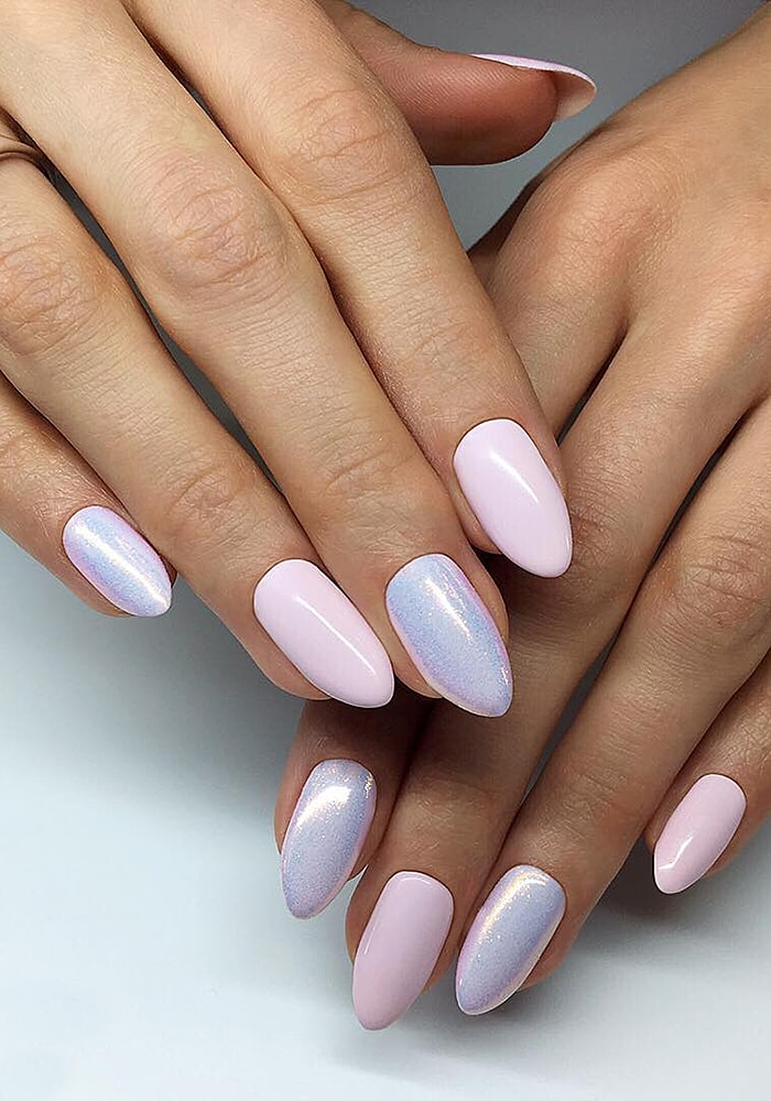 втирка для ногтей перламутр