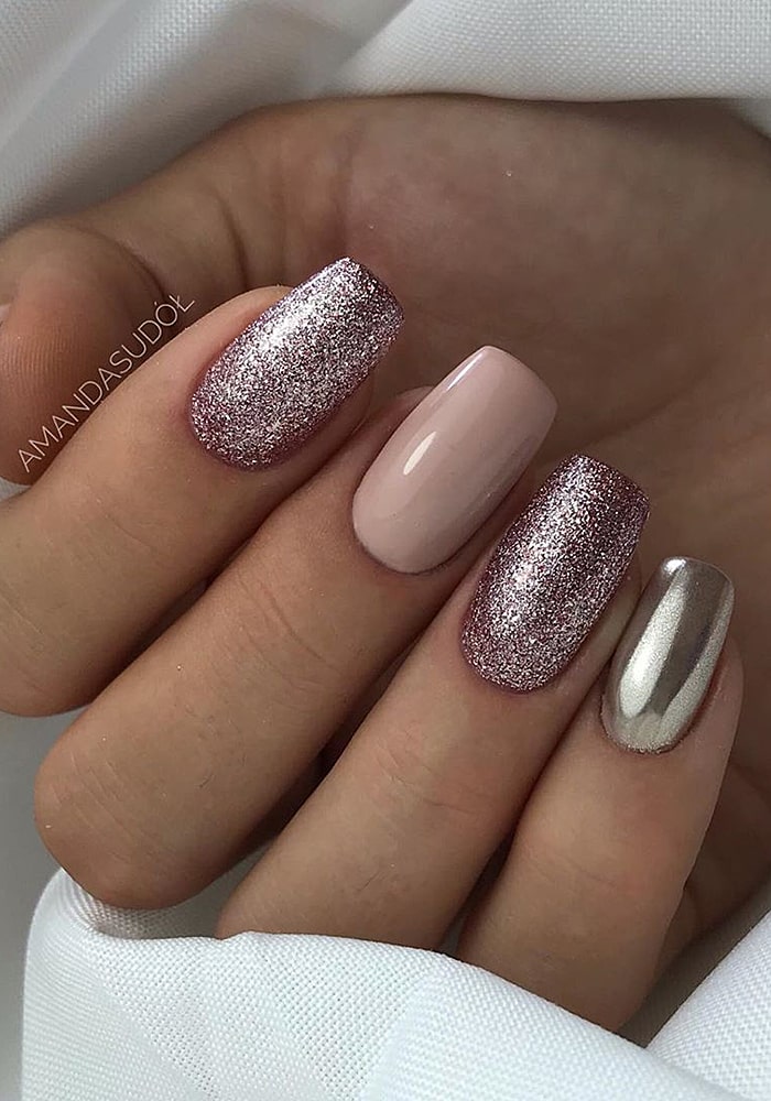 втирка для ногтей розовая втирка