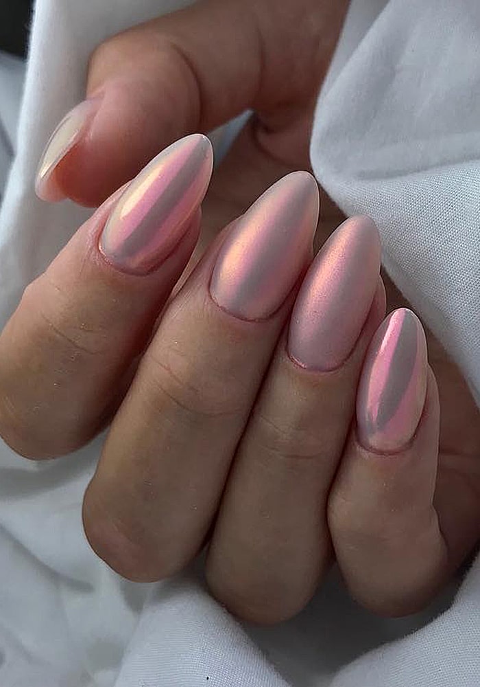 втирка для ногтей розовый жемчужина