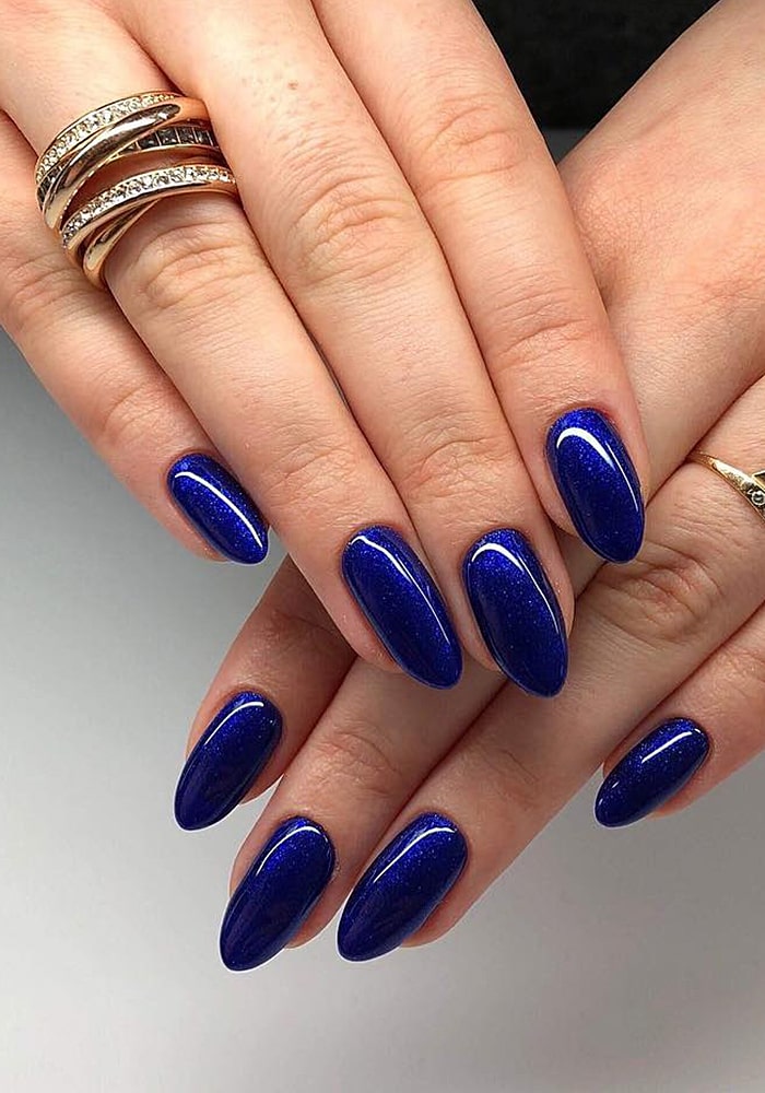 втирка для ногтей темно синий
