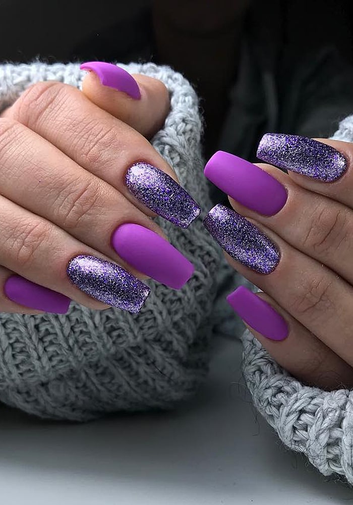 втирка для ногтей фуксия втирка