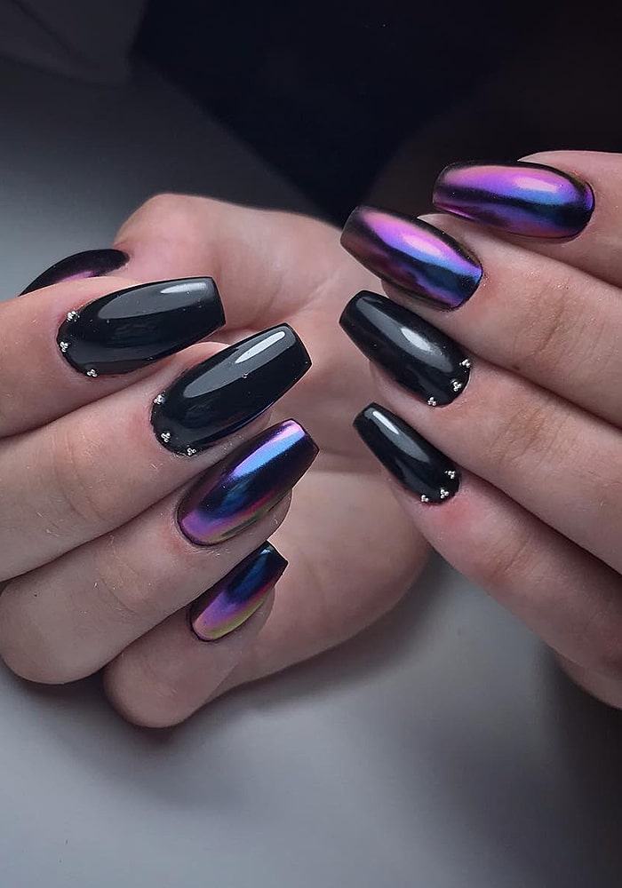 втирка для ногтей черный втирка