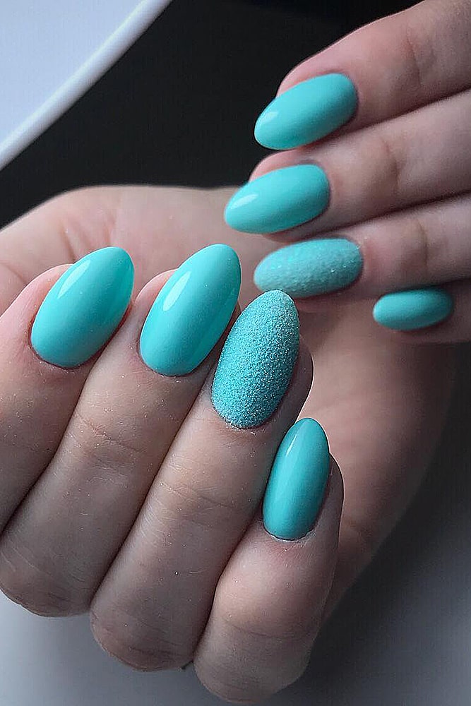 модный маникюр тиффани