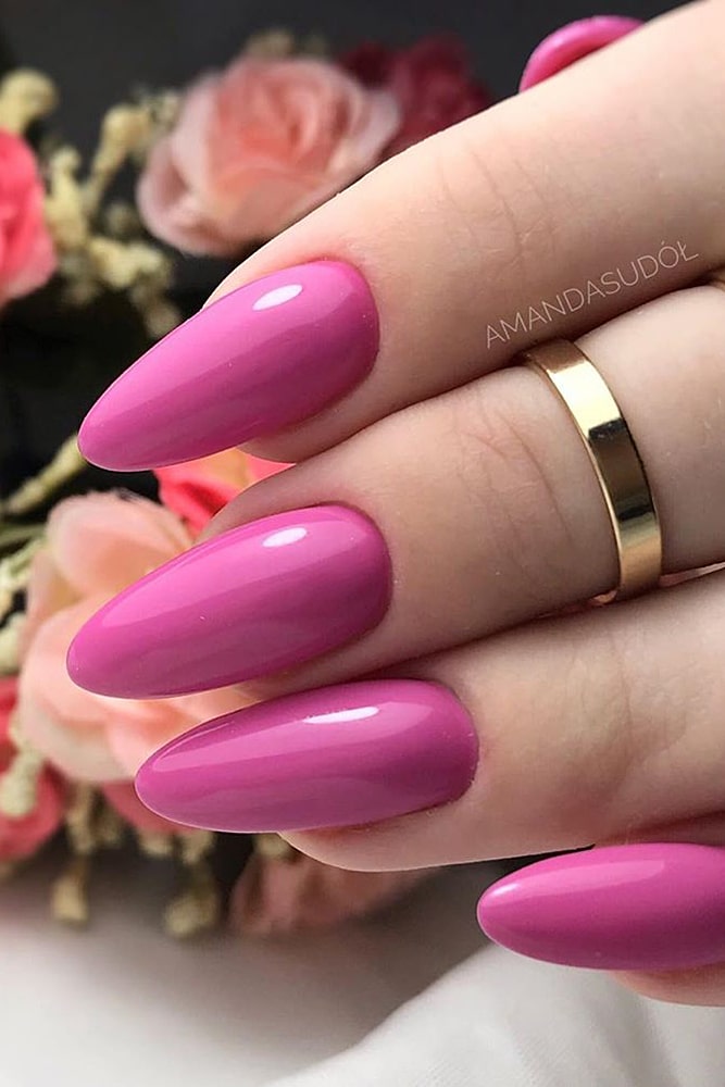 модный маникюр цикломен