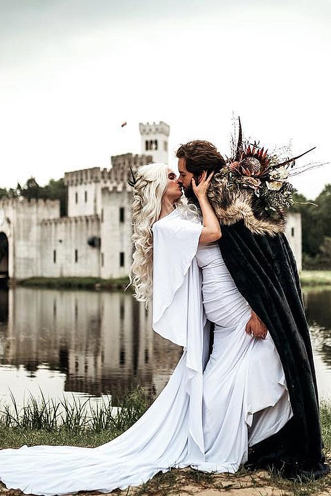 игра престолов свадьба образы для пары